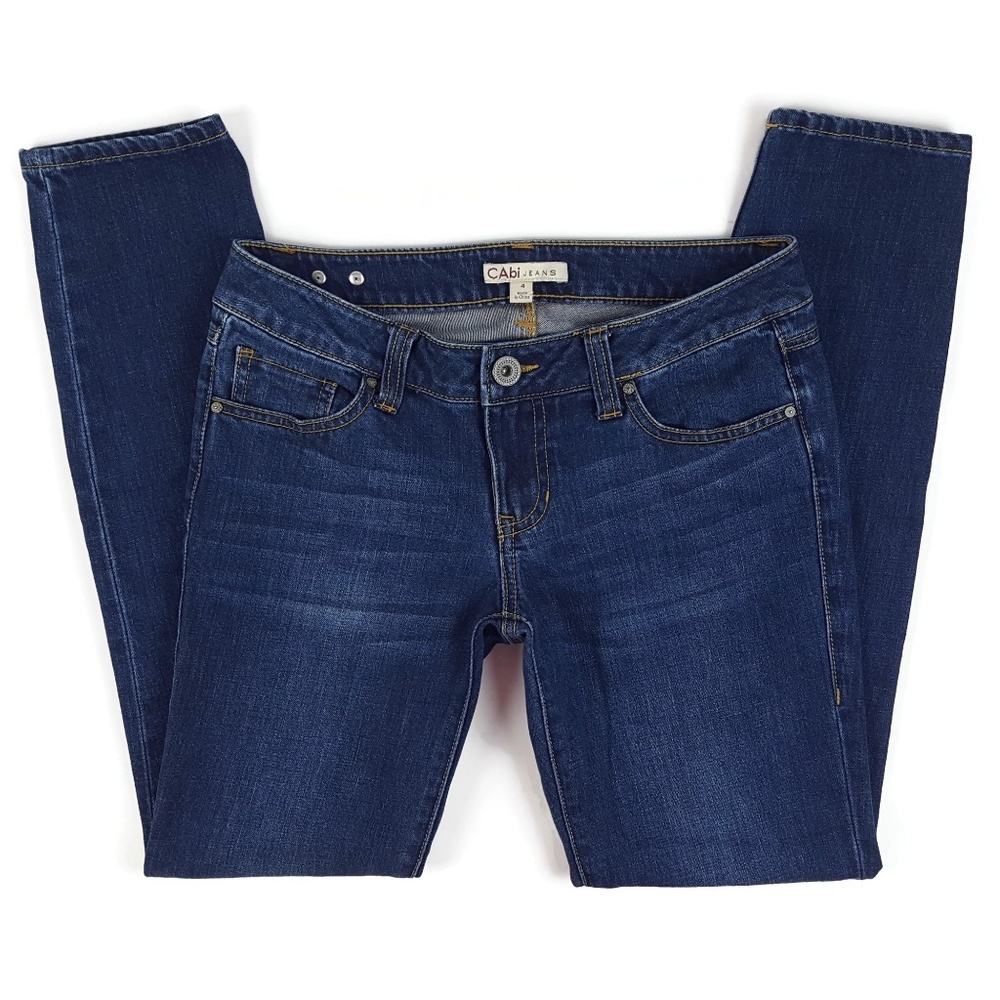 CAbi Ruby Skinny Medium Wash #750 Jeans